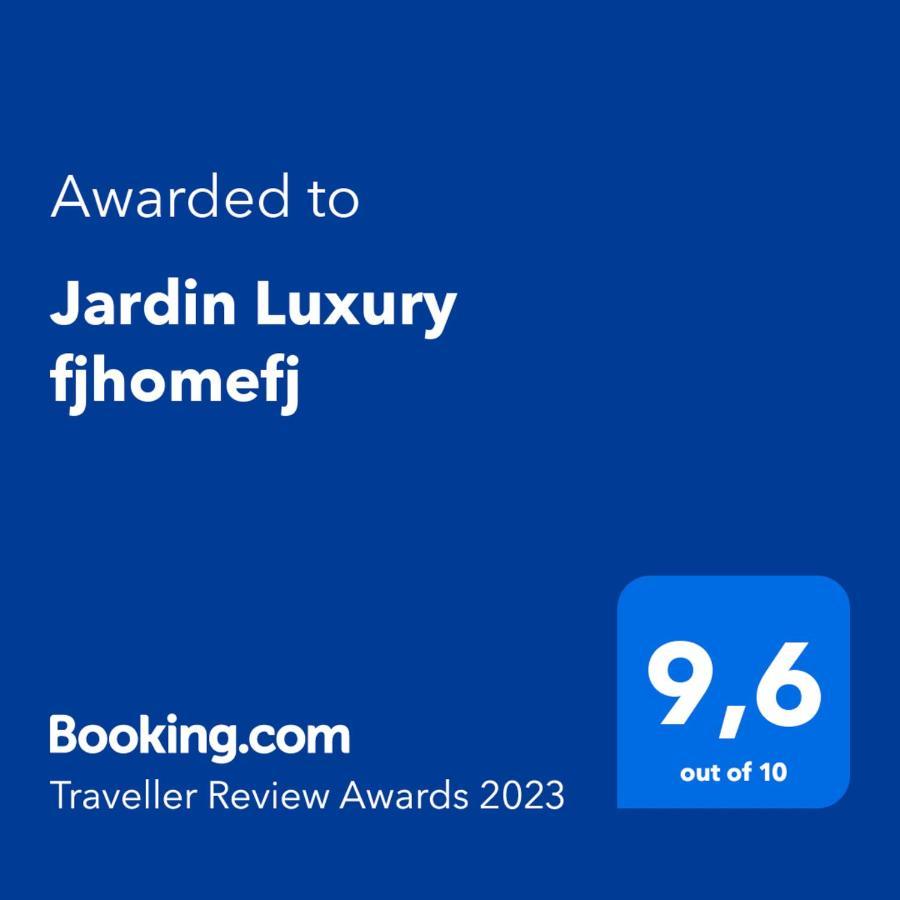 חרז Jardin Luxury Fjhomefj מראה חיצוני תמונה